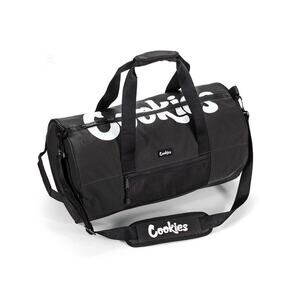 Cookies Summit Barrel Black Duffel Bag